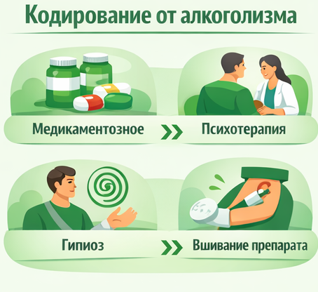 кодирование от алкоголизма в Магнитогорске Санати